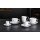 Ritzenhoff & Breker Bianco Rondo Kaffeetasse mit Untertasse 180 ml 6er Set