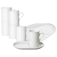 Ritzenhoff & Breker Bianco Kaffeebecher mit...