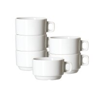Ritzenhoff & Breker Bianco Kaffeetasse mit Untertasse...