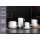 Ritzenhoff & Breker Bianco Kaffeetasse mit Untertasse 190 ml 6er Set