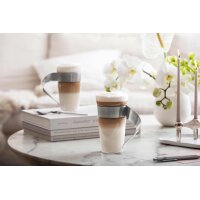 Villeroy & Boch NewWave Latte-Macchiato-Becher 300 ml...