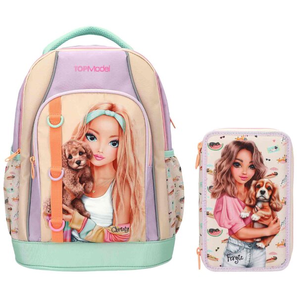 TOPModel Schul-Set SUNNY DOG 2-teilig