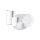 Ritzenhoff & Breker Bianco Espressotasse mit Untertasse 85 ml 6er Set