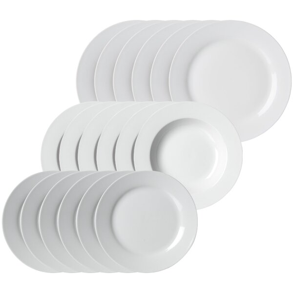 Ritzenhoff & Breker Bianco Teller-Set 18-teilig