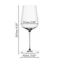 Spiegelau Definition Universalglas 550 ml 4er Set