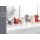 Ritzenhoff & Breker Tiere Dekofigur Fuchs stehend 9,5 cm 3er Set gemischt