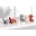 Ritzenhoff & Breker Tiere Dekofigur Fuchs stehend 9,5 cm 3er Set gemischt