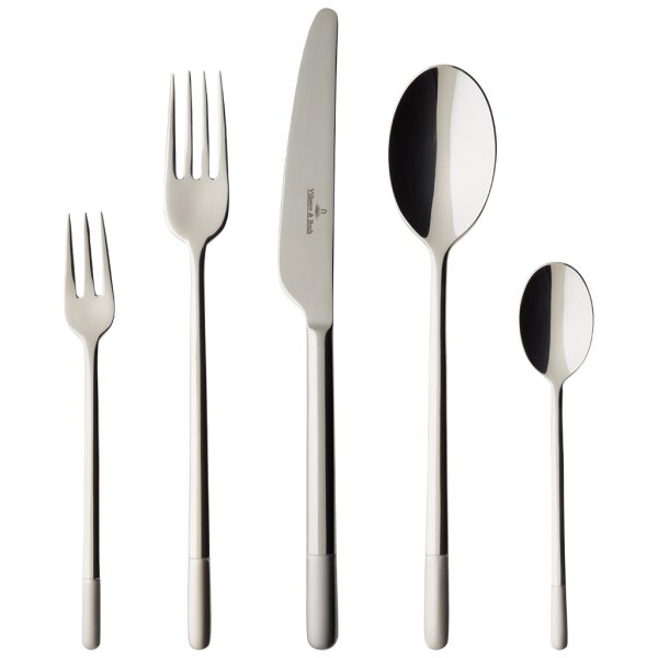 Villeroy & Boch Ella satiniert Tafelbesteck 180-teilig "Gastro-Set"