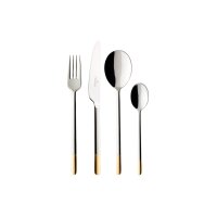 Villeroy & Boch Ella teilvergoldet Tafelbesteck...