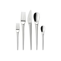 Villeroy & Boch NewMoon Tafelbesteck 180-teilig...
