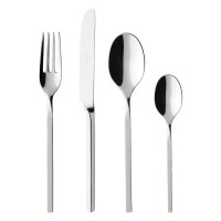 Villeroy & Boch NewWave Tafelbesteck 144-teilig...