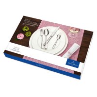 Villeroy & Boch Oscar Tafelbesteck 144-teilig...