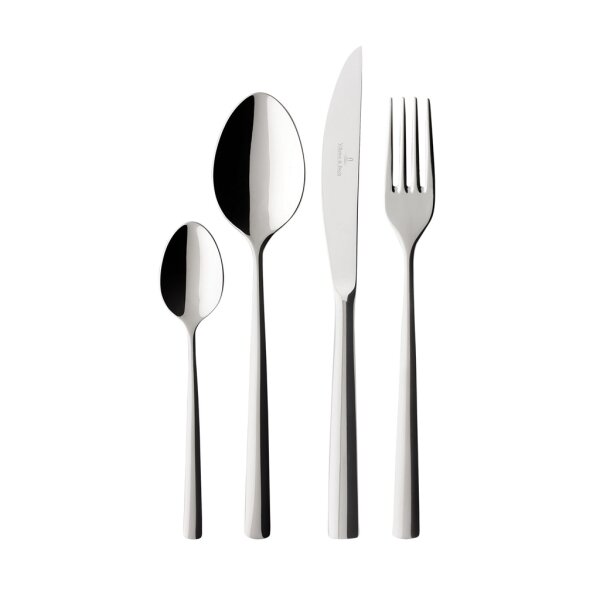 Villeroy & Boch Piemont Tafelbesteck 144-teilig "Gastro-Set"