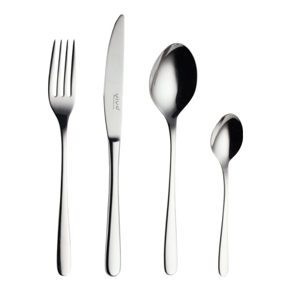 vivo | Villeroy & Boch Group New Fresh Basic Tafelbesteck 144-teilig "Gastro-Set"