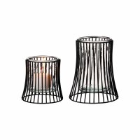 Ritzenhoff & Breker Nero Windlichter-Set 2-teilig rund