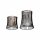 Ritzenhoff & Breker Nero Windlichter-Set 2-teilig rund