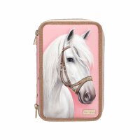 Miss Melody 3-Fach Federtasche CLASSIC inkl. Stifte