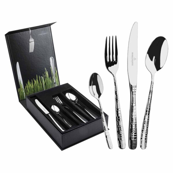 Picard & Wielpütz Frame Tafelbesteck 24-teilig inkl. Besteckbox