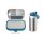 Mepal CAMPUS Edelstahl-Lunchset 2-teilig - Cool Blue