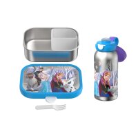Mepal CAMPUS Edelstahl-Lunchset 2-teilig - Frozen Friends