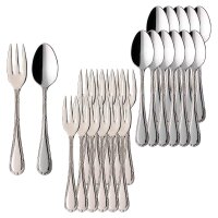 Villeroy & Boch Kreuzband Septfontaines Kaffeebesteck...