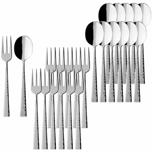 Villeroy & Boch Blacksmith Kaffeebesteck Bundle 24-teilig