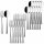 Villeroy & Boch Blacksmith Kaffeebesteck Bundle 24-teilig