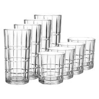 Leonardo SPIRITII NOVA Bargläser-Set 8-teilig