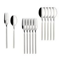 Villeroy & Boch NewWave Kaffeebesteck Bundle 12-teilig