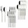 Villeroy & Boch NewWave Kaffeebesteck Bundle 24-teilig