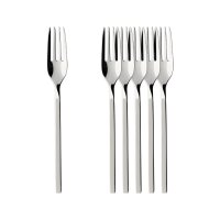 Villeroy & Boch NewWave Kuchengabel 6er Set