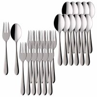 Villeroy & Boch Oscar Kaffeebesteck Bundle 24-teilig
