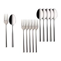 Villeroy & Boch Piemont Kaffeebesteck Bundle 12-teilig