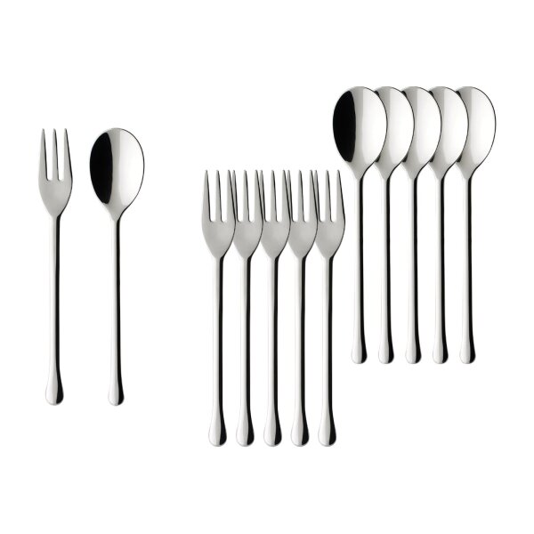 Villeroy & Boch Udine Kaffeebesteck Bundle 12-teilig