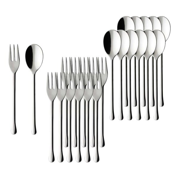 Villeroy & Boch Udine Kaffeebesteck Bundle 24-teilig