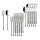 Villeroy & Boch Udine Kaffeebesteck Bundle 24-teilig