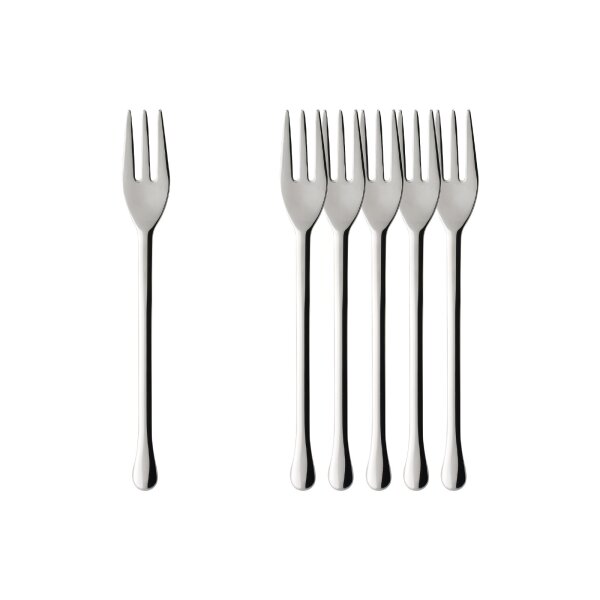 Villeroy & Boch Udine Kuchengabel 6er Set
