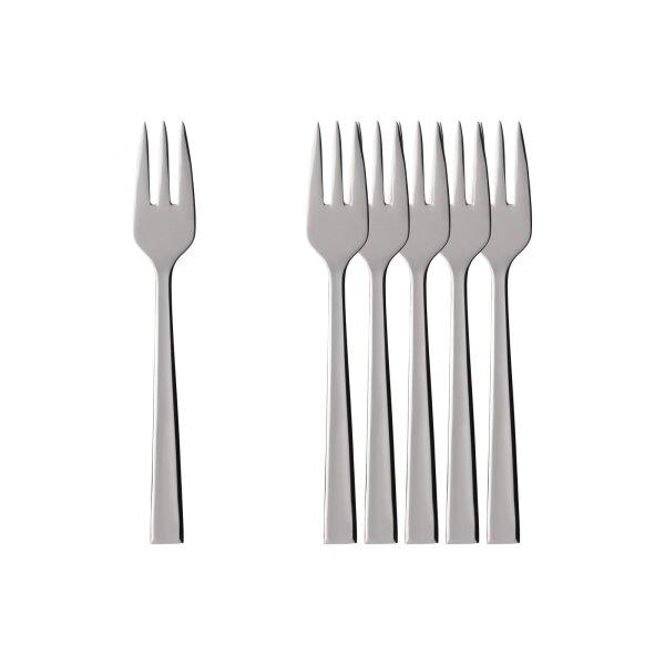Villeroy & Boch Victor Kuchengabel 6er Set