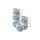 Villeroy & Boch Disney Frozen Becher mit Henkel 170 ml 6er Set