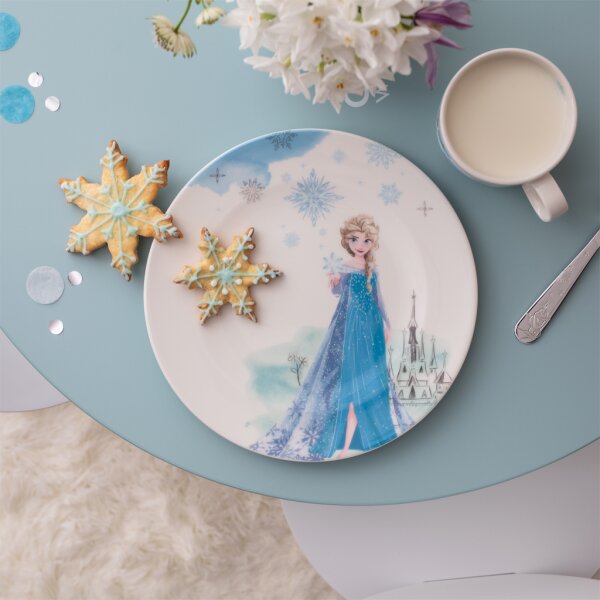 Villeroy & Boch Disney Frozen Kinderteller 21,5 cm 6er Set