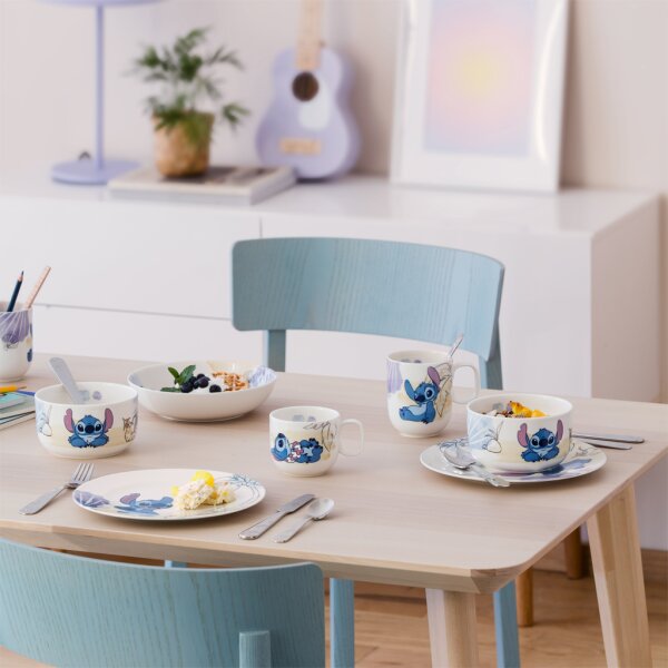Villeroy & Boch Disney Stitch Kinderteller 21,5 cm 6er Set
