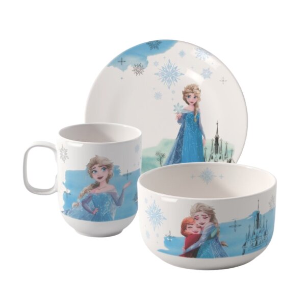 Villeroy & Boch Disney Frozen Kindergeschirr-Set 3-teilig 280 ml