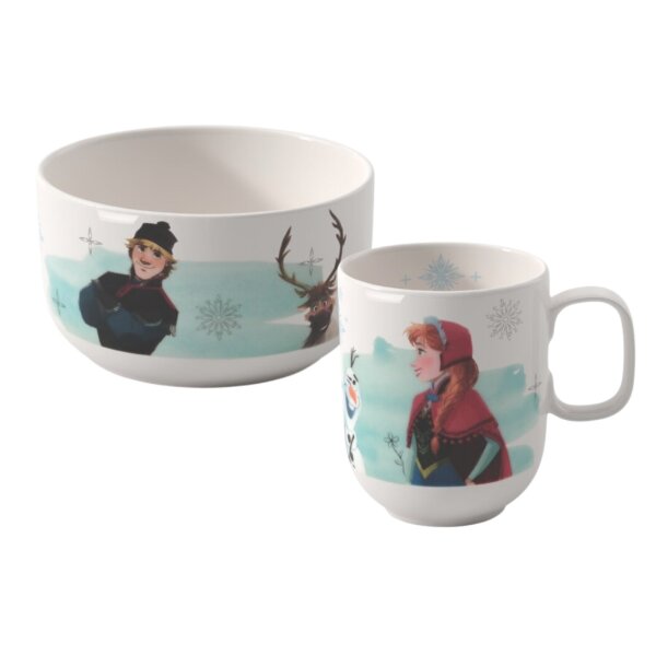 Villeroy & Boch Disney Frozen Frühstücks-Set 2-teilig