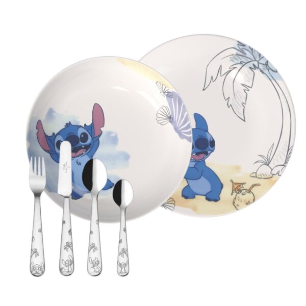 Villeroy & Boch Disney Stitch Ess-Set 6-teilig