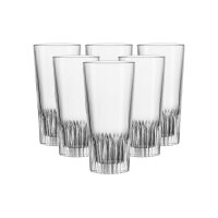 Ritzenhoff & Breker Bergamo Longdrinkglas 350 ml 6er Set