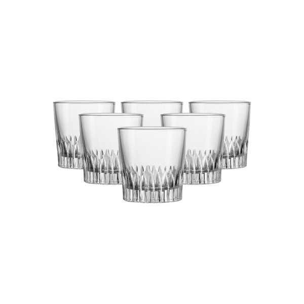 Ritzenhoff & Breker Bergamo Whiskybecher 280 ml 6er Set