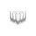 Ritzenhoff & Breker Bergamo Schnapsglas 70 ml 6er Set