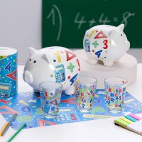 Ritzenhoff & Breker SCHULE Kinderbecher-Set 6-teilig