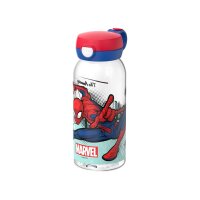 Mepal CAMPUS Trinkflasche mit Klappdeckel 600 ml - Spiderman