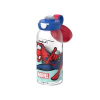 Mepal CAMPUS Trinkflasche mit Klappdeckel 600 ml - Spiderman